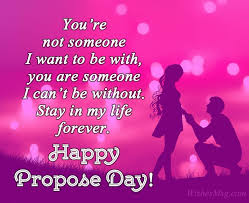 Maybe you would like to learn more about one of these? Happy Propose Day Quotes Wishes And Messages Wishesmsg