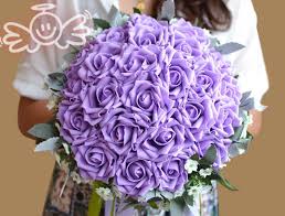 Best purple wedding bouquets 2018. Best Selling Romantic Silk Artificial Wedding Bouquets Rose Wedding Flowers Bridal Bouquets 2018 Cheap Wedding Bridal Bouquet Wedding Bridal Bouquet Artificial Wedding Bouquetswedding Flowers Bridal Bouquets Aliexpress