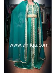 Robe Orientale Avec Cape De Mariage Acheter Caftan Moderne Pas Cher