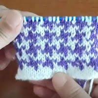 Ekose Orgu Modeli Yapimi Orgu Desenleri Orgu Krose