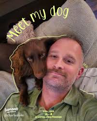 Meet Ali: My Best Friend and Furry Companion 🐶