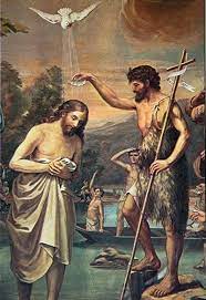 La imagen de san juan bautista de alosno, se ha concebido con una originalidad única para representar al santo como en ningún otro lugar. San Juan Bautista Imagenes Buscar Con Google Bautismo Del Senor Bautismo De Jesus Ilustracion Religiosa