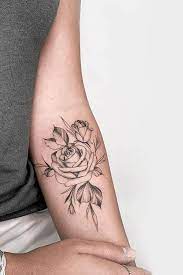 Kadin Kol Gecici Cicek Dovmesi Modeli Dovme Tattoo Life Gecici Dovme