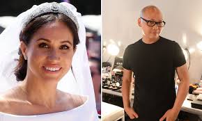 Meghan markle's makeup artist, daniel martin, shares exactly how he gave the duchess flawless, dewy skin for the royal wedding. Meghan Markle S Wedding Day Makeup Artist Reveals Diy Bridal Beauty Tips Amid The Pandemic Daily Mail Online