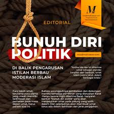 Bom bunuh diri dalam makalah ini tidaklah sama dengan sekedar bunuh diri biasa yang dilatarbelakangi keputusasaan, tetapi kegiatan bunuh diri yang dilatarbelakangi keyakinan oleh pelaku bahwa perbuatan tersebut merupakan salah satu bentuk perjuangan untuk memperjuangkan. Bunuh Diri Politik Di Balik Pengarusan Istilah Berbau Moderasi Islam Muslimah News