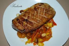 Magrets De Canard A La Mangue Sandrine Dans Tous Ses Etats Magret De Canard Cuisine Blog Cuisine