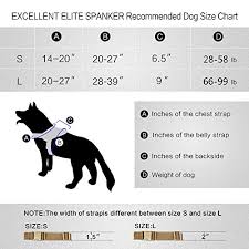 Excellent Elite Spanker Tactical Dog Vest Training Military