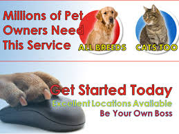 That's why we never use cages, kennel. Aussie Pet Mobile Grooming Franchise