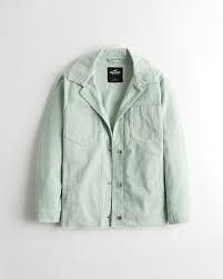 40% rabatt bei abercrombie & fitch! Madchen Oversized Hemdjacke Aus Cord Madchen Sale Hollisterco Com