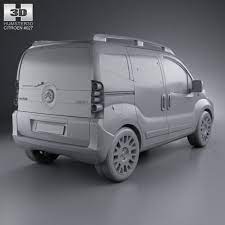 Citroen Nemo Multispace 2011 Nemo Van Citroen