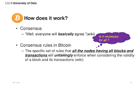 The mining process begins by filling a candidate block with transactions from your node's memory pool. Technical Overview Of Bitcoin Ppt Download