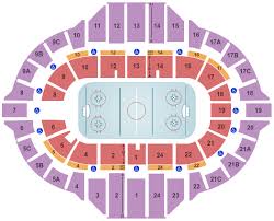 Peoria Civic Center Arena Seating Chart Peoria