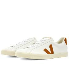 Polish your leather shoes monthly, or as needed, to extend their life. Veja Esplar Clean Leather Sneaker White Camel End