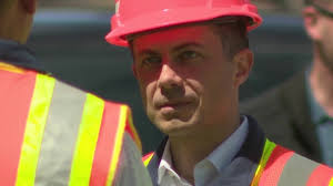 Pete Buttigieg visits I-70 Floyd Hill project site