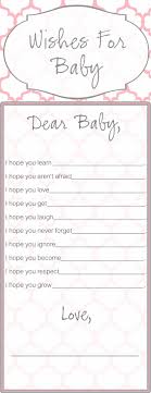 Baby shower welcome speech sample. Babyshower Wishes Example