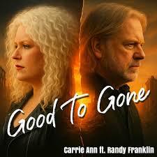 Just a couple more days until the release of "Good to Gone", the third  single from my album "I Am More". This song means a lot to me, and I'm so  excited