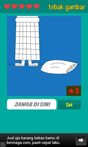 Sesuai dengan judulnya, pada game ini anda akan disuruh menebak beberapa gambar yang disediakan untuk disusun menjadi. Tebak Gambar Tebak Gambar Level 1 4 Ayo Jawab Facebook
