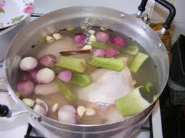 Resepi Stok Ayam Tanpa Msg Daripada Chef Ustazah Mudah Sihat Dan Sedap Pamapedia