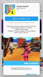In the united states of america and elsewhere. How To Get Fortnite For Android On Your Galaxy S7 S8 S9 Or Note 8 Right Now Android Gadget Hacks