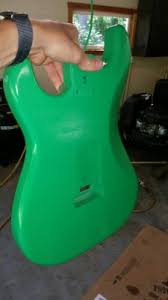 I think it might depend on how long the base coat sits. Clear Coat Sagging Fender Stratocaster Guitar Forum