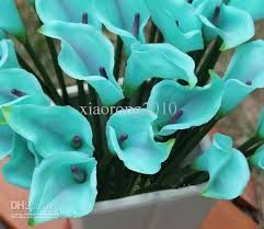 The top countries of supplier is china. 2021 Real Touch Artificial Calla Lily Alocasia Plumbea Callas Flower Turquoise Purple Blue Yellow Orange Light Green Light Pink From Xiaorong2010 22 46 Dhgate Com