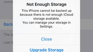 Icloud Storage Full How To Free Up Icloud Storage Space On Iphone Ipad Ipod Youtube