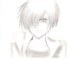 How to draw anime boy in side view/anime drawing tutorial for beginners fb: Drawing Sad Anime Boy Drawing Easy