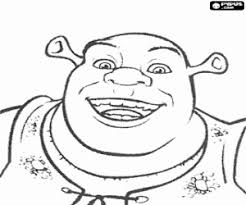 Maybe you would like to learn more about one of these? The Smiling Face Of Shrek Coloring Page Printable Game