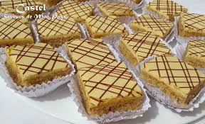 Castels Gateaux Algeriens Desserts Food Bakery