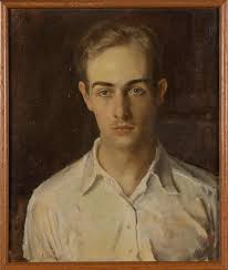 John Koch American, 1909-1978 Portrait of a Young Man