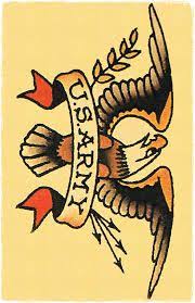 Risultati Immagini Per Lyle Tuttle Tattoo Flash Army Tattoos Military Tattoos Vintage Tattoo