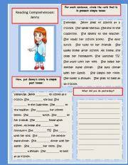 What is simple present tense for kids. English Exercises Simple Present Tense Exercise