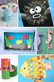 A few fun adventures about marine life include mister seahorse by. Under The Sea Crafts For Kids Arty Crafty Kids
