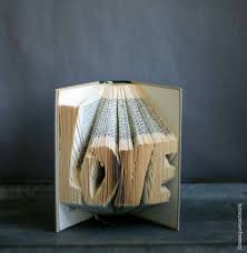 Schneiden und falten von einem motiv in ein buch 08 07 teil von buch falten vorlagen zum. 3d Book Art Worter In Bucher Falten Dramaqueenatwork