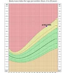 Boys, 2 to 20 years. Tips For Monitoring Bmi In Children And Adolescents