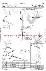 Naco Vs Jeppesen The Great Approach Plate Debate High