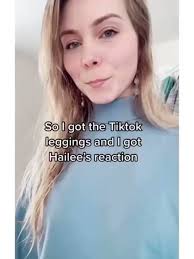 Nymphomind on X: So I bought the TikTok leggings that are going viral...  this thing is a total success 😳🍑 t.co9fGytxocu5  X