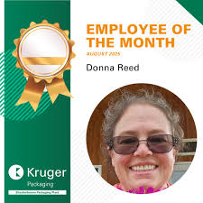 Congratulations to our May Employee of the Month, Antronn Gribbs,  Singlefacer Operator! 🥳 Learn more about Antronn by visiting the News  secontion of our website.