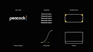 I draw the nbc network tv station peacock logo using the free gimp image editor. Peacock Brand Identity Case Study Lk