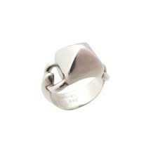 Bague Hermes Medor T 52 En Argent Massif Bijou 8 3 Gr