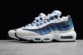 Nike Air Max 95 Og White Emerald Green Court Blue Slate 554970 131 In 2020 Nike Air Max 95 Nike Air Nike Air Max