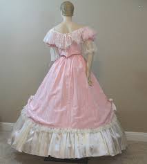 Alessandro 1861 ball gown done in 2014 1861 bodice detail done in 2014 1861… W32 2 Three Piece Pink Ball Gown Waist 32 33 Civil War Ball Gowns Costume