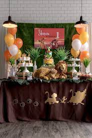 Limited time sale easy return. Kara S Party Ideas Simba Friends Lion King Birthday Party Kara S Party Ideas