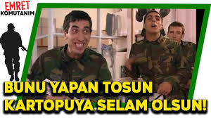 Şah mat (yusuf) (sinema filmi) 2005. Tosun Dan Kartopuya Rovasata Emret Komutanim 19 Bolum Youtube