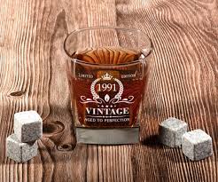 Manly men's gift boxes · 2. Buy 30th Birthday Gifts For Men Vintage 1991 Whiskey Glass And Stones Funny 30 Birthday Gift For Dad Husband Brother Son 30th Anniversary Present Ideas For Him 30 Bday Decorations 12oz Online