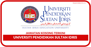 Sultan idris education university (malay: Jawatan Kosong Terkini Universiti Pendidikan Sultan Idris Upsi Kerja Kosong Kerajaan Swasta