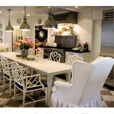 home, home decor, bamboo dining chairs