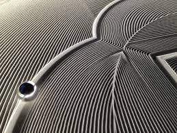 Kenetic Sand End Table Kinetic Art Kinetic Sculpture Art Table