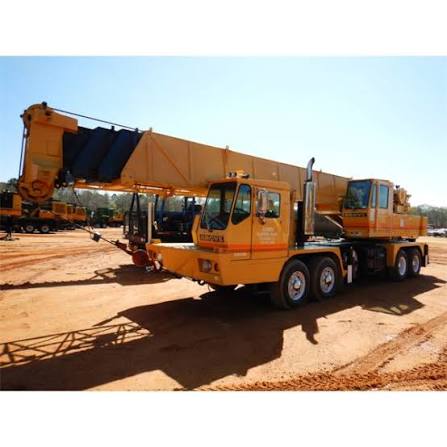 Grove TMS475 Truck Crane