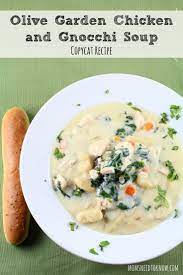Copycat Olive Garden Chicken And Gnocchi Soup Recipe Moms Need To Know Gnocchi Recipes Soup Soup Recipes Gnocchi Soup